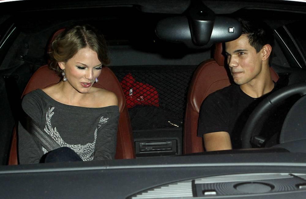 Taylor Swift and Taylor Lautner ©Jean Baptiste Lacroix / Getty Images
