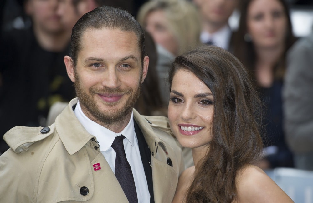 Tom Hardy and Charlotte Riley ©Featureflash Photo Agency/Shutterstock.com