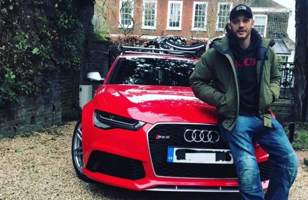 Tom Hardy - RS 5 @TomHardyDaily /Twitter