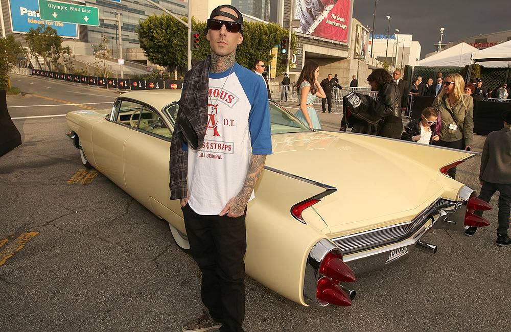 Travis Barker - Cadillac ©Christopher Polk/Getty Images