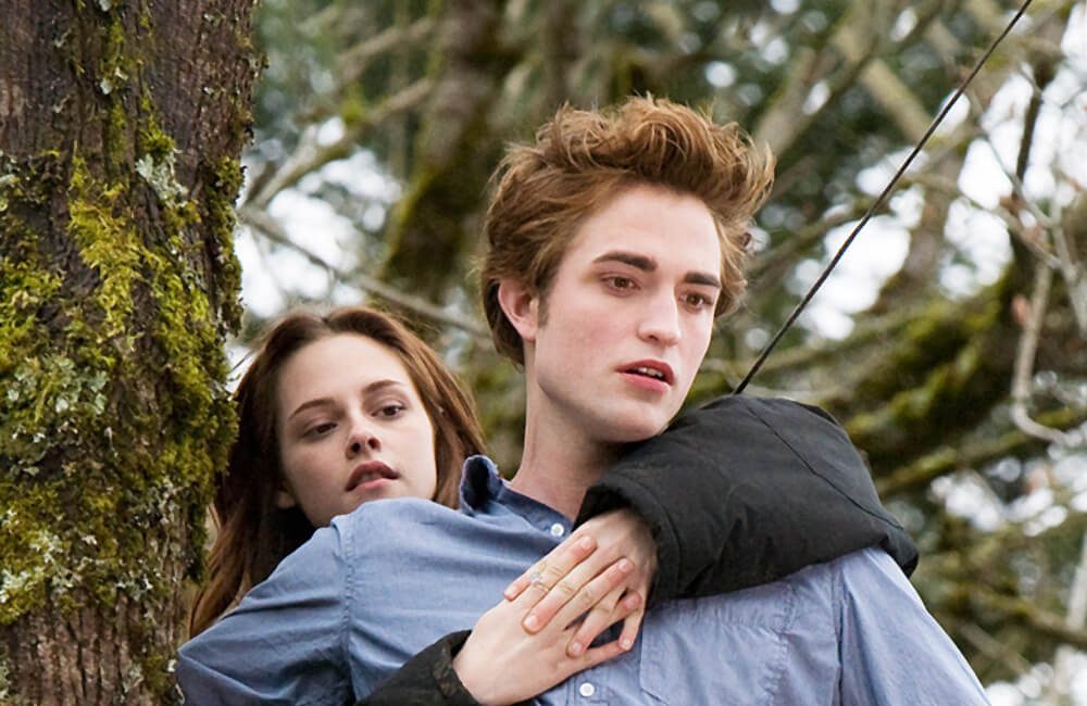 Twilight - Kristen Stewart and Robert Pattinson @Dilay9487 / Pinterest.com