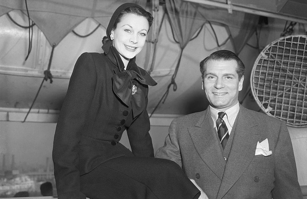 Vivien Leigh and Laurence Olivier ©Bettmann / Getty Images