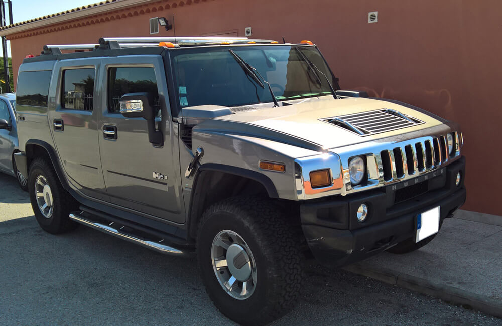 Wyclef Jean – Hummer H2 ©Wikipedia.org